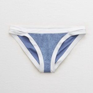 Aerie Chambray Bikini Bottom